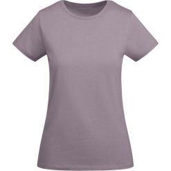 Damska Koszulka Z Krótkim Rękawem Breda. Czerwone bluzki ROLY, xl, bez wzorów, sportowe, bez kołnierzyka, bez ramiączek. Za 47.99 zł.
