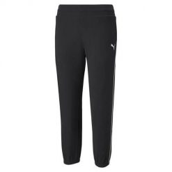 Spodnie sportowe damskie Puma 84711101. Czarne spodnie dresowe Puma, m, bez wzorów, z dresówki. Za 315.00 zł.