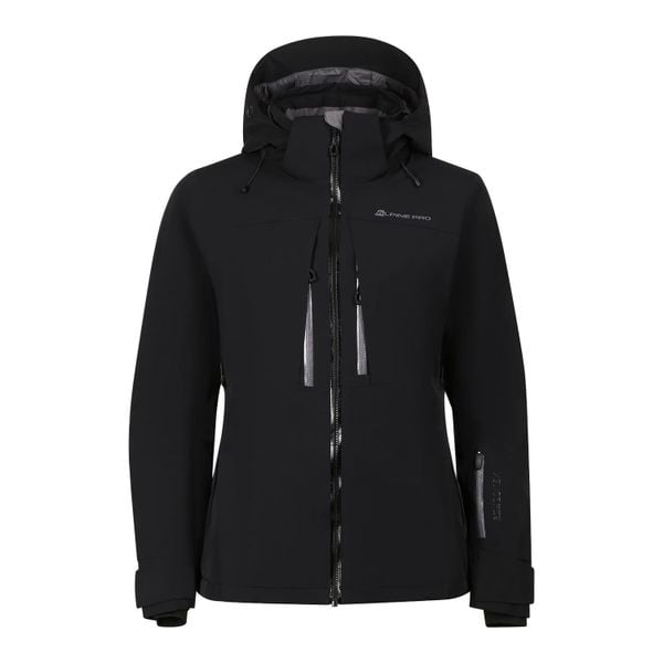 Kurtka damska narciarska 20.000 Alpine Pro Reasa 2. Czarne kurtki narciarskie Alpine Pro, na zimę, bez wzorów, bez kaptura, narciarskie. W wyprzedaży za 839.00 zł.