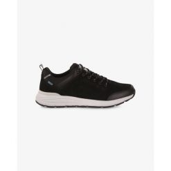 Krótkie buty sportowe unisex Kilpi MERAPI LOW WP-U. Czarne obuwie sportowe Kilpi, z nylonu, bez zapięcia, trekkingowe. Za 318.77 zł.