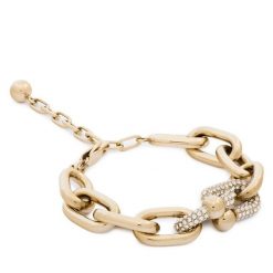 Bransoletka Furla. Żółte bransoletki Furla, złote. Za 609.99 zł.
