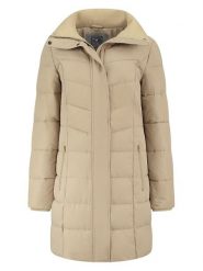 MGO leisure wear Parka "Olivia" w kolorze beżowym rozmiar: L. Brązowe parki MGO leisure wear, l, bez kaptura. Za 478.99 zł.