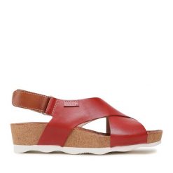 Sandały Pikolinos. Czarne sandały Pikolinos, bez wzorów, bez obcasa, na płaskiej podeszwie, bez zapięcia. Za 339.99 zł.