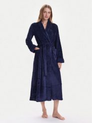LAUREN RALPH LAUREN Szlafrok ILN52455F Granatowy. Niebieskie szlafroki Lauren Ralph Lauren, l, bez wzorów, z syntetyku, bez ramiączek, bez kaptura. Za 489.99 zł.