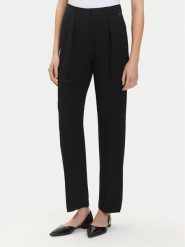 Armani Exchange Spodnie materiałowe XW000664 AF10872 UC001 Czarny Loose Fit. Czarne spodnie materiałowe Armani Exchange, bez wzorów, z materiału. Za 759.99 zł.
