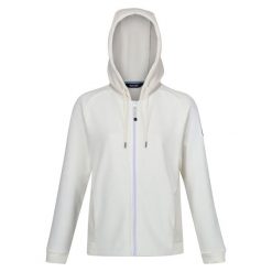 Bluza Polarowa Damska Pełen Suwak Flamino. Białe bluzy Regatta, na zimę, bez wzorów, z polaru, bez kaptura. Za 93.99 zł.