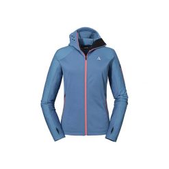Bluza skiturowa damska Schöffel Rotbach Hoody. Niebieskie bluzy Schöffel, m, bez wzorów, bez kaptura. Za 359.99 zł.