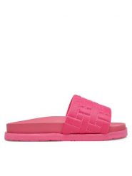 Gant Klapki 30507939 Różowy. Czerwone klapki GANT, bez wzorów, z materiału, bez obcasa. Za 219.99 zł.