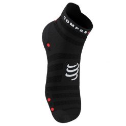 Skarpety Compressport Pro Racing Socks v4.0 Ultralight Run Low. Czarne skarpety Compressport, bez wzorów. Za 70.99 zł.