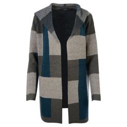 Vero Moda Damski kardigan Moorpark Posh Hood ed Cardigan Rep Dark Grey Melange Gibriltar Sea (rozmiar XS). Niebieskie kardigany Vero Moda, xs, bez wzorów, z materiału. W wyprzedaży za 98.00 zł.
