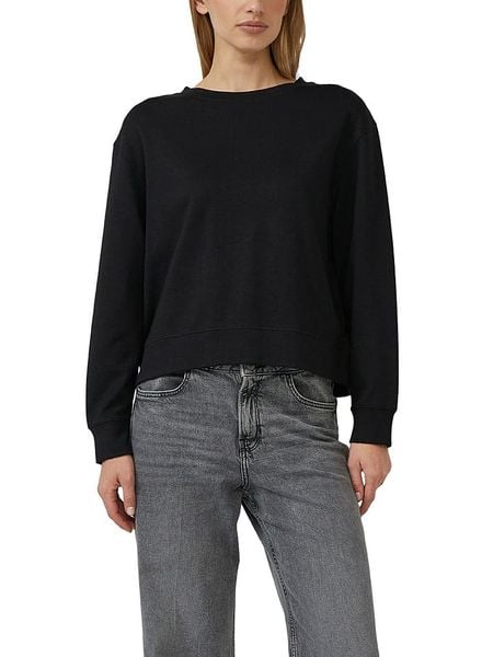 S.Oliver Bluza w kolorze czarnym rozmiar: 36. Czarne bluzy S.Oliver, s, bez wzorów, bez kaptura. Za 103.37 zł.