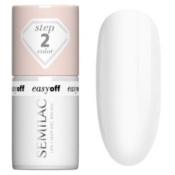 L01 Semilac EASY OFF Lakier do Paznokci LED LIGHT Coconut Milk 7 ml. Białe lakiery Semilac. Za 39.99 zł.