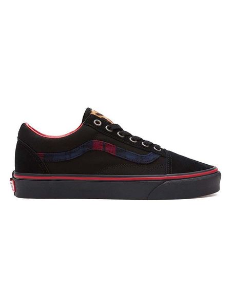 Vans Sneakersy "Old Skool" w kolorze czarnym rozmiar: 36. Czarne trampki Vans, bez wzorów, bez zapięcia. Za 149.95 zł.