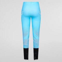 Spodnie narciarskie dla kobiet La Sportiva Stratos VI Racing. Niebieskie spodnie narciarskie La Sportiva, xs, bez wzorów, narciarskie. Za 805.75 zł.