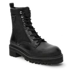 Trapery Guess. Czarne trapery i śniegowce Guess. Za 739.99 zł.