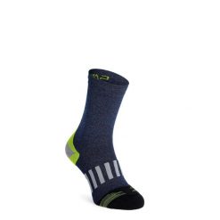 Skarpety turystyczne CMP Trekking Sock Low Microlon. Niebieskie skarpety CMP, bez wzorów. Za 57.99 zł.
