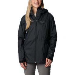 Kurtka Sportowa Z Kapturem Damska Columbia Inner Limits. Czarne kurtki sportowe Columbia, s, bez wzorów, z kapturem. Za 335.00 zł.