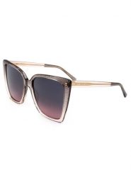 Jimmy Choo Damskie okulary przeciwsłoneczne w kolorze szaro-granatowym rozmiar: 56. Niebieskie okulary przeciwsłoneczne Jimmy Choo, bez wzorów, z tworzywa sztucznego, wakacyjne. Za 334.95 zł.