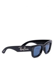 Ray-Ban Okulary przeciwsłoneczne Wayfarer Puffer 0RB4940B Czarny. Czarne okulary przeciwsłoneczne Ray-Ban, bez wzorów. Za 1,109.00 zł.