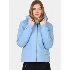Kurtka Narciarska Damska Spyder Cascade. Niebieskie kurtki narciarskie Spyder, bez wzorów, bez kaptura, narciarskie. W wyprzedaży za 1,919.20 zł.