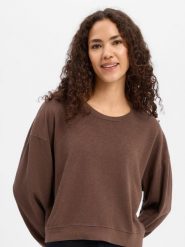 American vintage Bluza Kobiety Bawełna brązowy, L. Brązowe bluzy American Vintage, l, bez wzorów, z bawełny, bez kaptura. Za 379.95 zł.