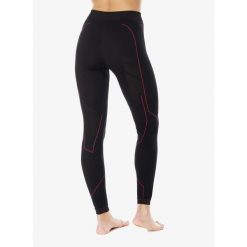 Legginsy termoaktywne damskie Brubeck Cooler. Czarne legginsy Brubeck, l, bez wzorów. Za 119.99 zł.