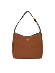 Guess Torebka HWBG95 19020 Brązowy. Brązowe torebki klasyczne Guess, z aplikacjami, ze skóry, bez dodatków. Za 349.99 zł.