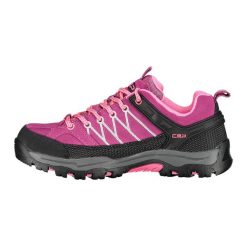 Buty juniorskie CMP Rigel Low Wp. Czerwone trekkingi CMP, trekkingowe. Za 229.99 zł.