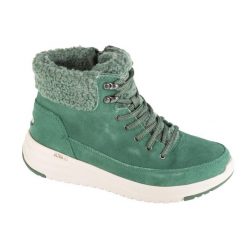 Buty zimowe damskie, On-The-Go Stellar - Winterize. Zielone trekkingi Skechers, trekkingowe. Za 379.99 zł.