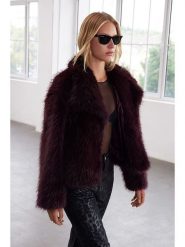 Trendyol Kurtka przejściowa w kolorze czerwonym rozmiar: M. Czerwone kurtki Trendyol, m, bez wzorów, bez kaptura. Za 121.99 zł.