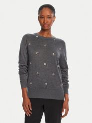 Lola Casademunt by Maite Sweter MF2511012 Szary Regular Fit. Szare swetry Lola Casademunt by Maite, m, bez wzorów, z syntetyku, bez ramiączek. Za 649.99 zł.
