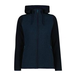 Bluza damska turystyczna CMP 35H5896. Niebieskie bluzy CMP, xs, bez wzorów, bez kaptura. Za 316.00 zł.