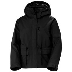 Bluza z kapturem damska Helly Hansen Nora INS 2,0. Czarne bluzy Helly Hansen, na lato, s, bez wzorów, z poliamidu, z kapturem. Za 1,502.55 zł.