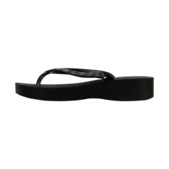 Japonki damskie Ipanema Mesh X Plat. Czarne klapki Ipanema, bez wzorów, z materiału, bez obcasa. Za 87.99 zł.