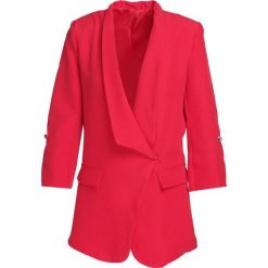 Czerwona Marynarka Oneself. Czerwone marynarki i żakiety Born2be, m, bez wzorów, z tkaniny. Za 109.99 zł.