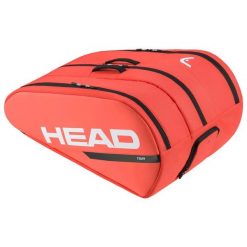 Torba na rakiety tenisowe Head Tour. Czerwone torby na ramię Head, bez wzorów, z materiału, na ramię, duże, bez dodatków. Za 504.00 zł.