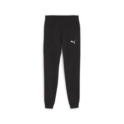 Spodnie dresowe Puma TeamFinal. Czarne spodnie dresowe Puma, s, bez wzorów, z bawełny. Za 149.00 zł.