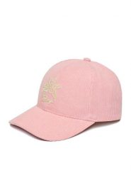 Roxy Czapka z daszkiem CWBEO-RX-W3-002-SS26 Różowy. Czerwone czapki Roxy, bez wzorów, z poliesteru. Za 39.99 zł.