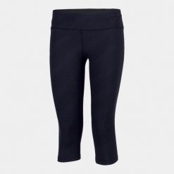 Legginsy do biegania damskie Joma Dase II 3/4. Czarne legginsy sportowe Joma, xs, bez wzorów, do biegania. Za 139.99 zł.