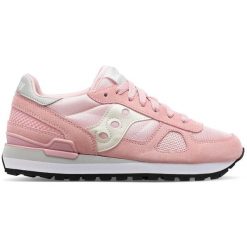 Buty damskie Saucony Shadow Original. Białe obuwie sportowe Saucony, z materiału, bez zapięcia, trekkingowe. Za 553.65 zł.