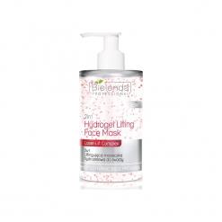 Bielenda Professional Laser Lift Complex Hydrogel Lifting Face Mask 2w1 liftingująca maseczka do twarzy 300g. Maseczki marki Bielenda. Za 27.84 zł.