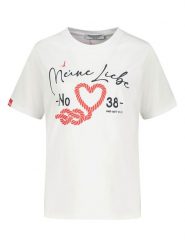 Eight2Nine Koszulka w kolorze białym rozmiar: M. Białe bluzki Eight2Nine, m, bez wzorów, z bawełny, bez kołnierzyka, bez ramiączek. Za 43.99 zł.