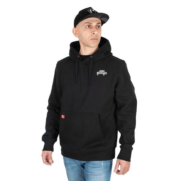 Bluza z kapturem Fox Rage. Czarne bluzy FOX RAGE, l, bez wzorów, z bawełny, z kapturem. Za 250.50 zł.