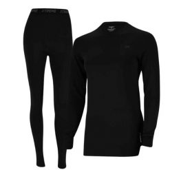 Zestaw Termoaktywny Damski - Koszulka + Legginsy - Czarny. Czarne legginsy XTREME, l, bez wzorów, z elastanu. Za 221.30 zł.