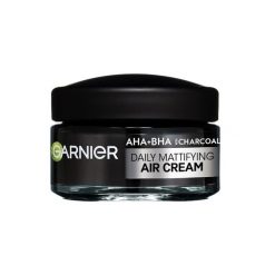 Garnier Pure Active Matujący Krem Żel Air Cream z Kwasami Aha + Bha i Węglem Kremy do twarzy 50 ml. Kremy do twarzy Garnier. Za 51.19 zł.