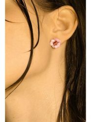 DIAMANTA Złote kolczyki-wkrętki "Zélia" z diamentami rozmiar: onesize. Żółte kolczyki DIAMANTA, z diamentem, złote. Za 1,753.99 zł.