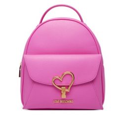 Plecak LOVE MOSCHINO. Czerwone plecaki Love Moschino, bez wzorów. Za 1,009.00 zł.