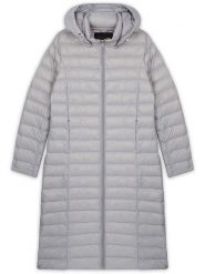 Northwood Płaszcz pikowany "Meilen" w kolorze szarym rozmiar: M. Szare płaszcze Northwood, m, bez wzorów, bez kaptura. Za 113.10 zł.