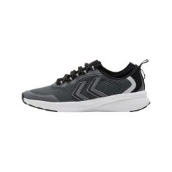 Buty do biegania dla dorosłych Hummel Flow Fit. Czarne obuwie sportowe Hummel, bez zapięcia, do biegania. W wyprzedaży za 262.15 zł.