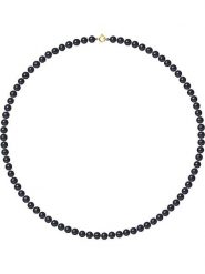Mitzuko Naszyjnik w kolorze tahiti z perłami - dł. 42 cm rozmiar: onesize. Czarne naszyjniki Mitzuko, z perłą, złote. Za 565.99 zł.